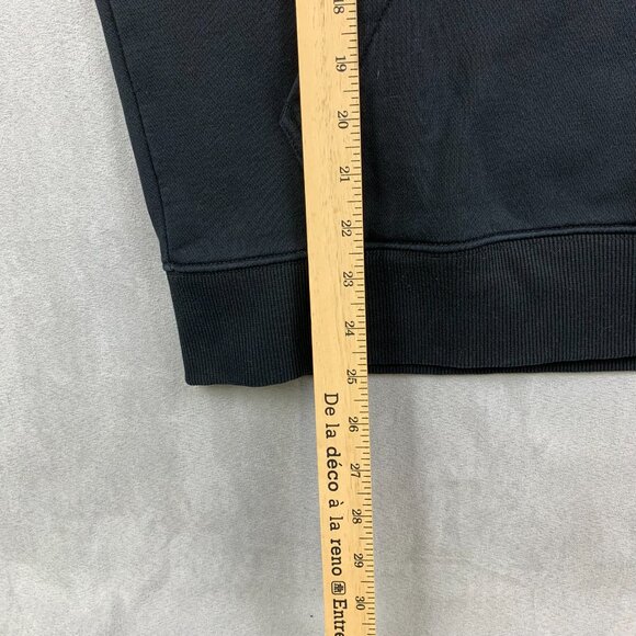 G Star Mens Sweater Medium Black Gold Hoodie Long Sleeve Pullover Togrul Stor - Picture 5 of 8